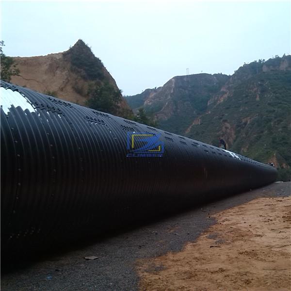supply the corrugated metal pipe and  corrugated culvert to Rwanda